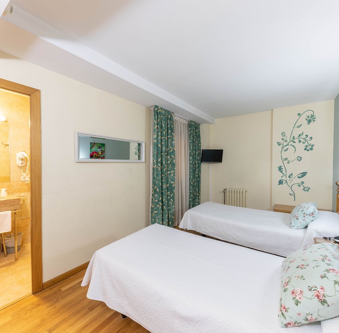 Habitación doble estándar