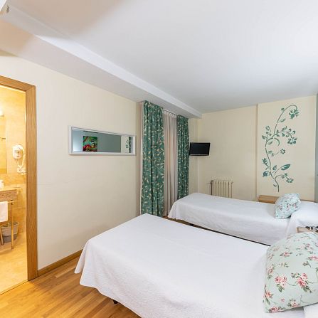 Habitación doble estándar