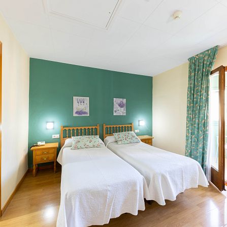 Habitación doble superior