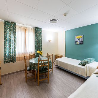 Habitación familiar estándar