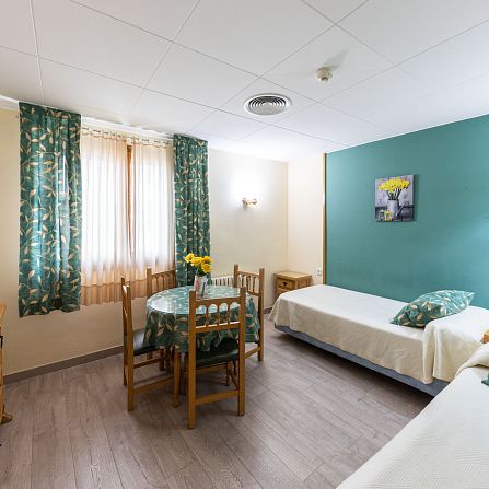 Habitación familiar estándar