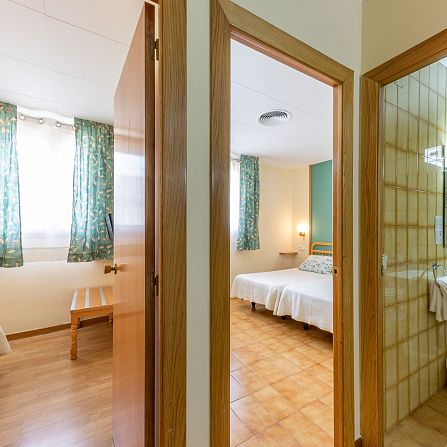 Habitación familiar estándar