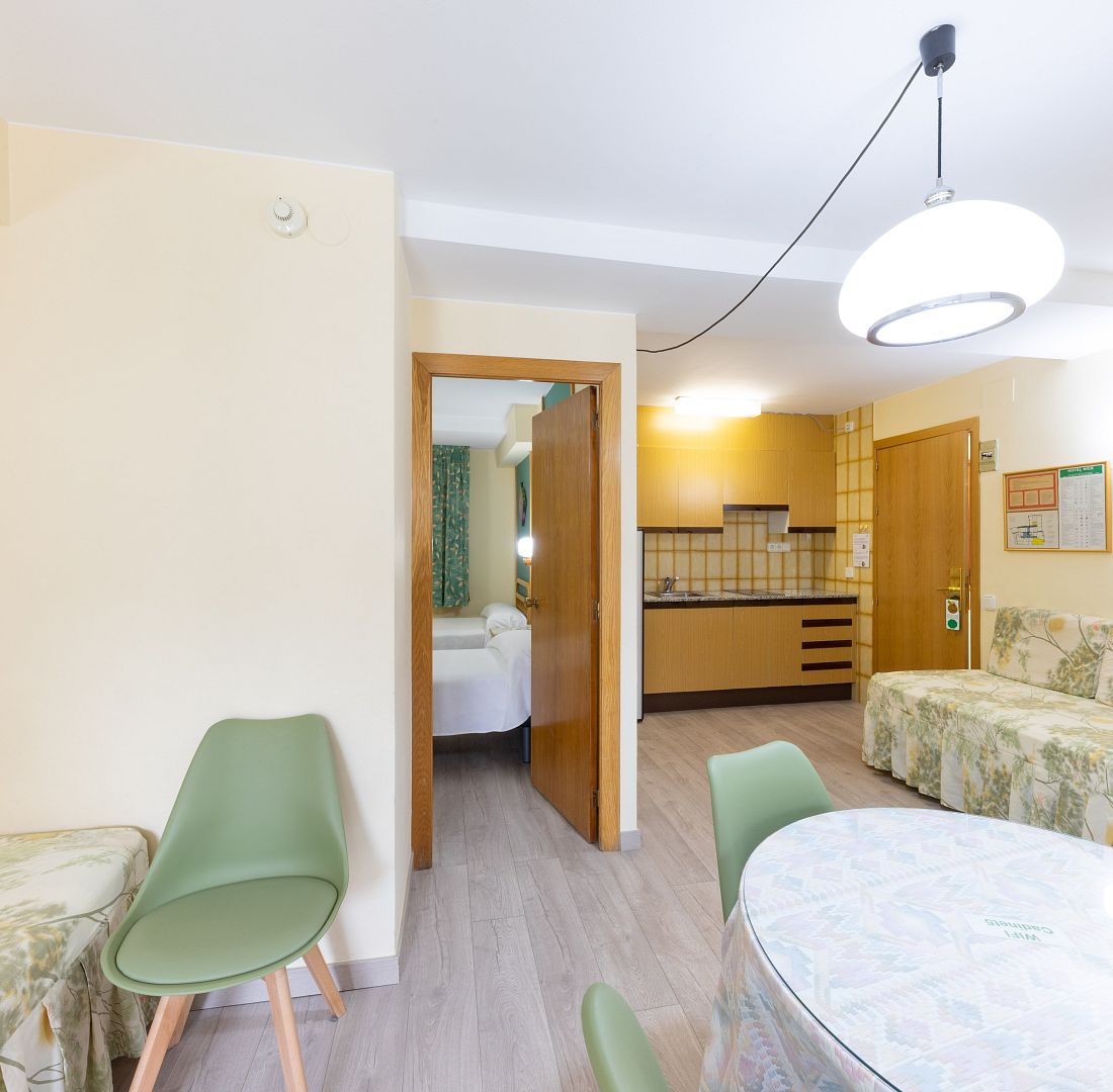 Habitación familiar superior