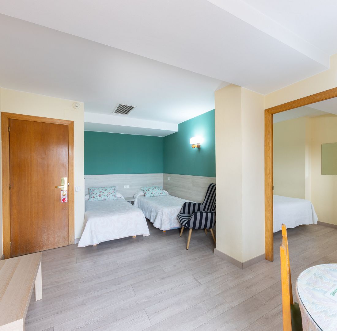 Habitación familiar superior