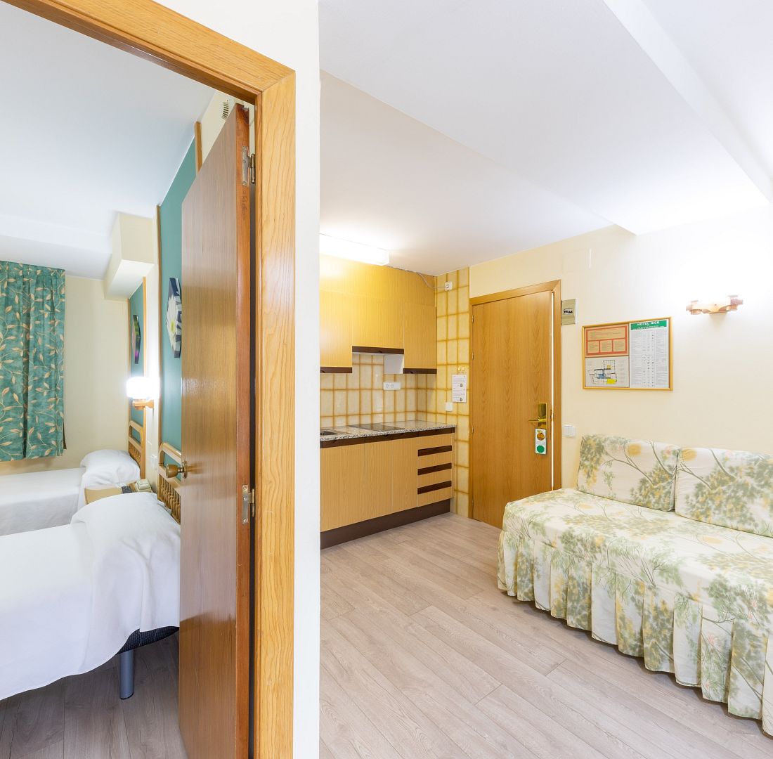 Habitación familiar superior