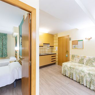 Habitación familiar superior