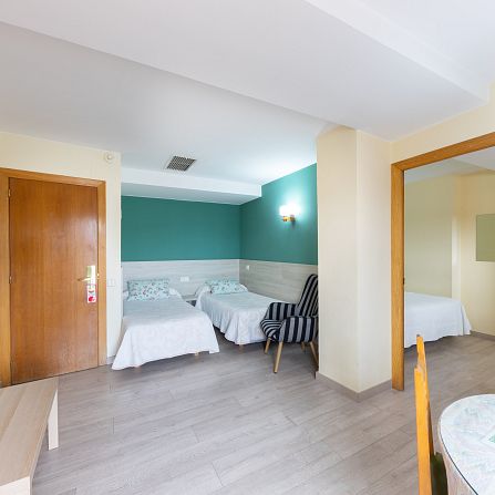 Habitación familiar superior