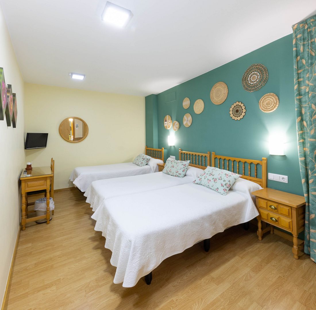Habitación triple estándar