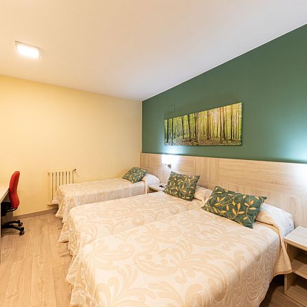 Habitación triple estándar