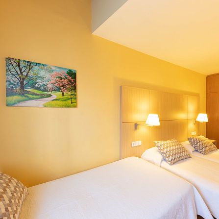 Habitación triple estándar