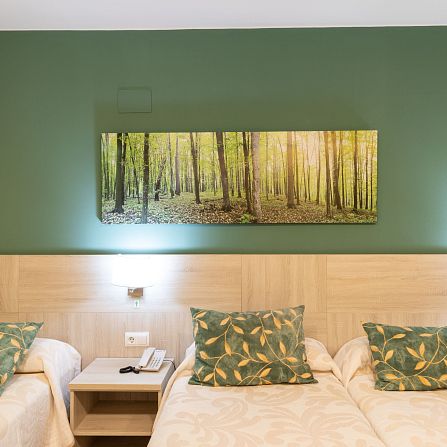 Habitación triple estándar