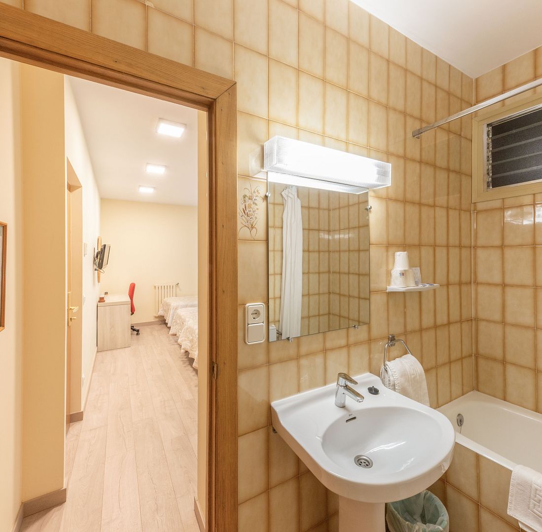 Habitación triple superior