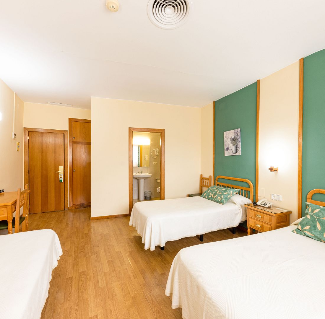 Habitación triple superior