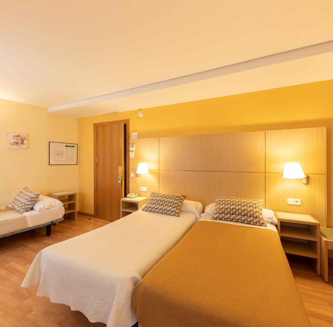 Habitación triple superior