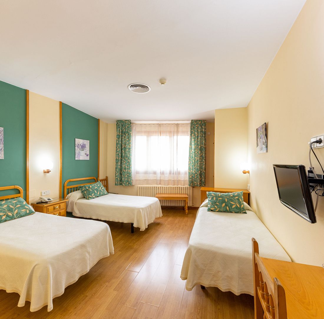 Habitación triple superior