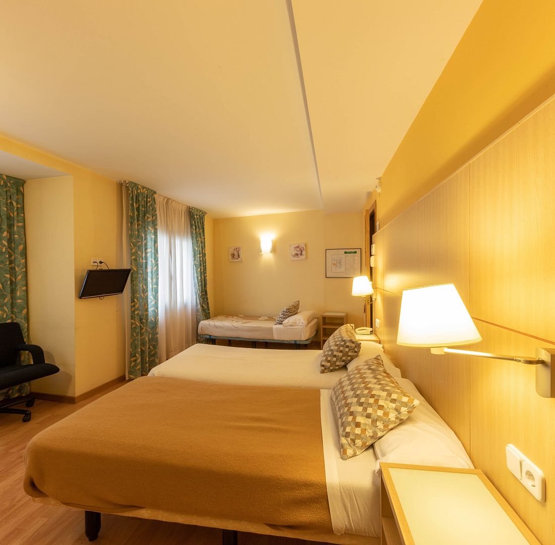 Habitación triple superior