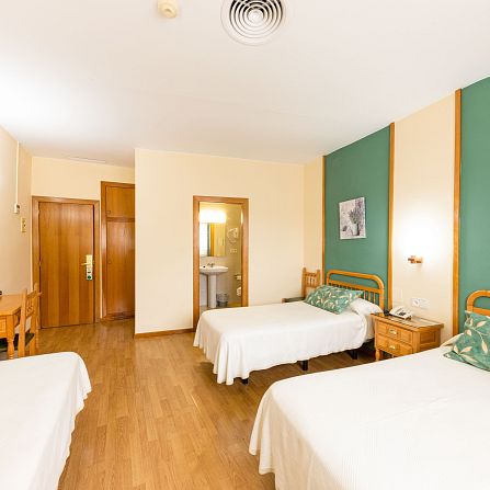 Habitación triple superior