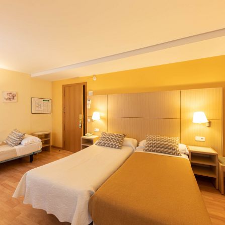 Habitación triple superior