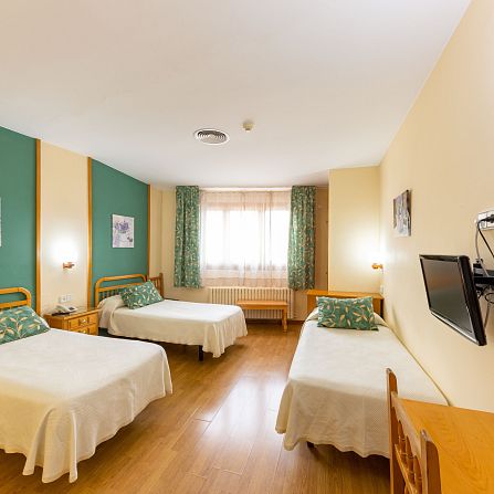 Habitación triple superior